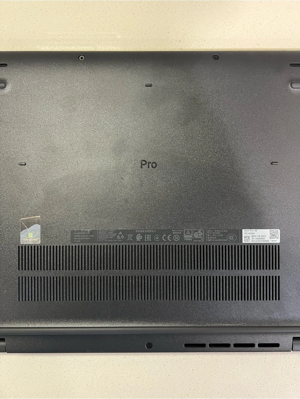 Brand New Dell Pro 16 Laptop